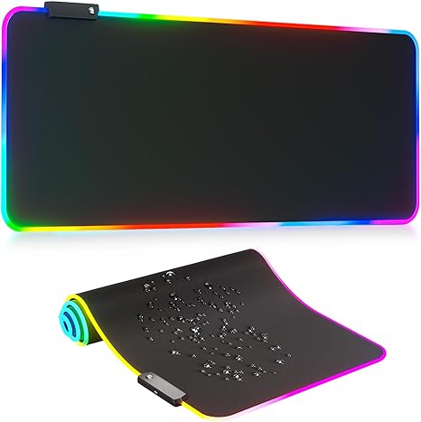 Large Mouse Pad,Led and Big Mouse mat