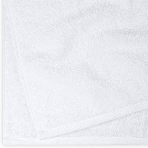 2 piece Lightweight quick-dry bath towel, 100% cotton, White, 54" x 30"